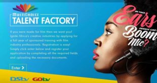 Multichoice Talent Factory Film Academy 2022