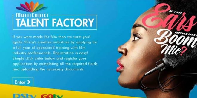 Multichoice Talent Factory Film Academy 2022