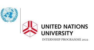 United Nations University Internship Programme 2022