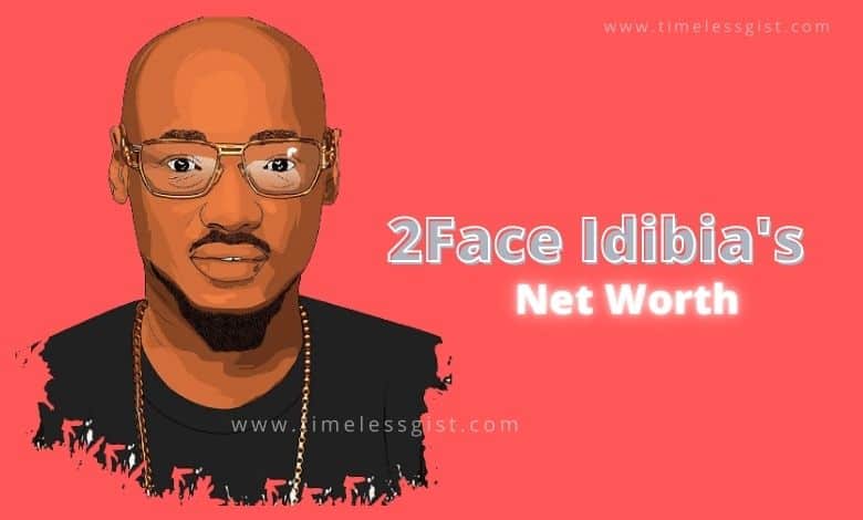 2 Face Idibia's Net Worth