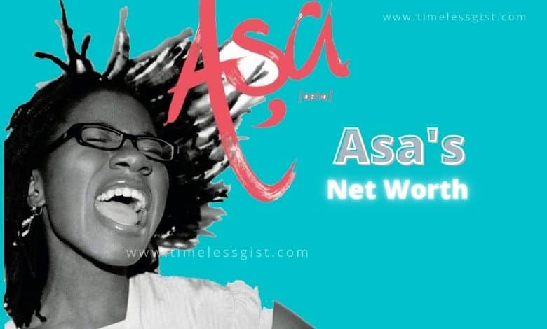 Asa's Net Worth