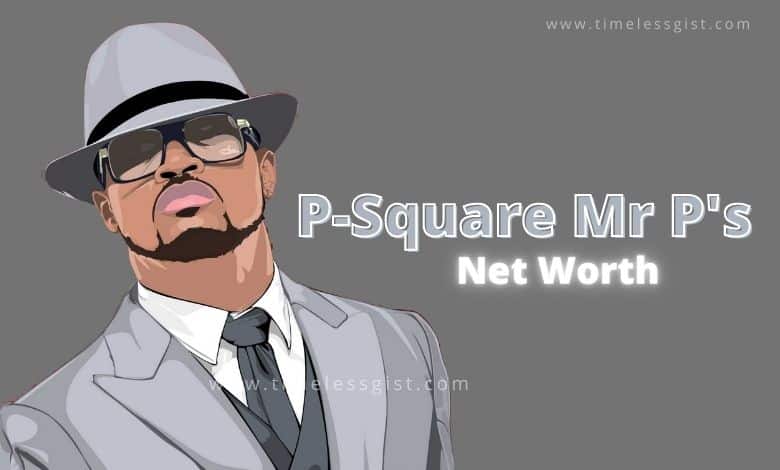 Mr P's Net Worth