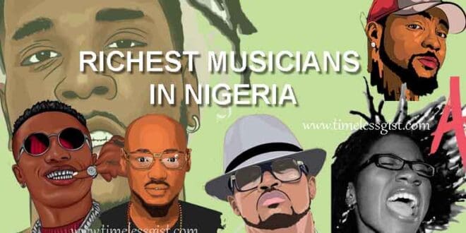 Richest musicians in Nigeria