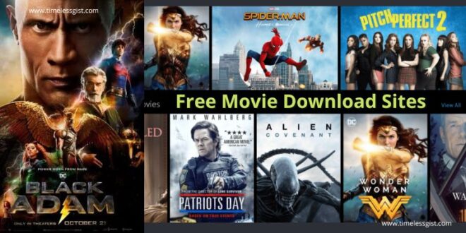 Free Movie Download Sites