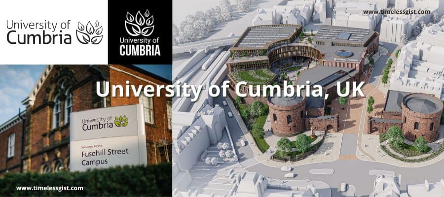 University of Cumbria, UK