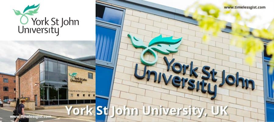 York St John University, UK