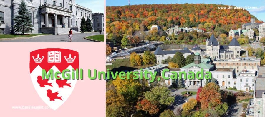 MCGILL University