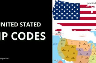 united states ZIP codes