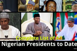 Nigerian Presidents