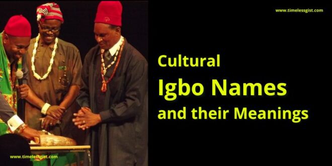 igbo names