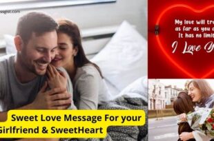 Sweet love Message For her