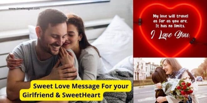 Sweet love Message For her