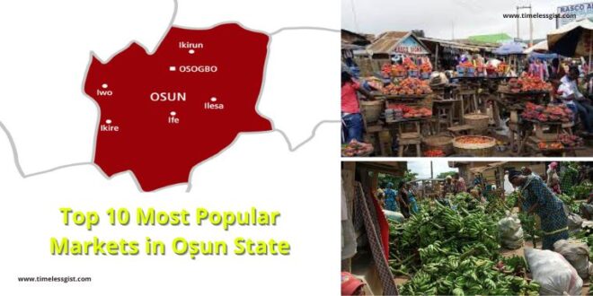 Markets in Osun State