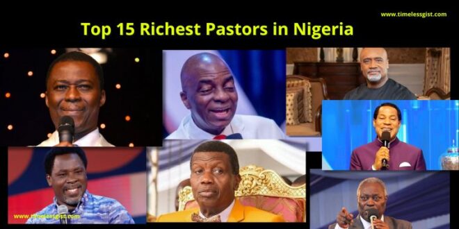 Richest Pastors in Nigeria