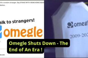 Omegle Shuts Down