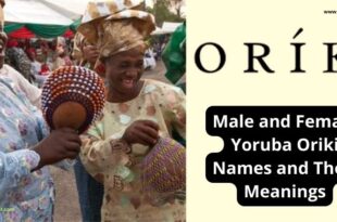 Yoruba Oriki names